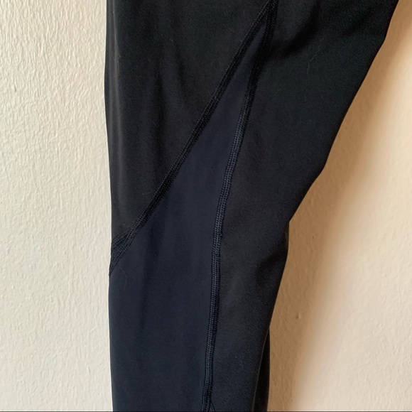Lululemon capri mesh leggings - Picture 4 of 4